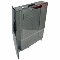 Wassertank kpl. mit Blende in pianoblack für Jura E4 / E6 / E8